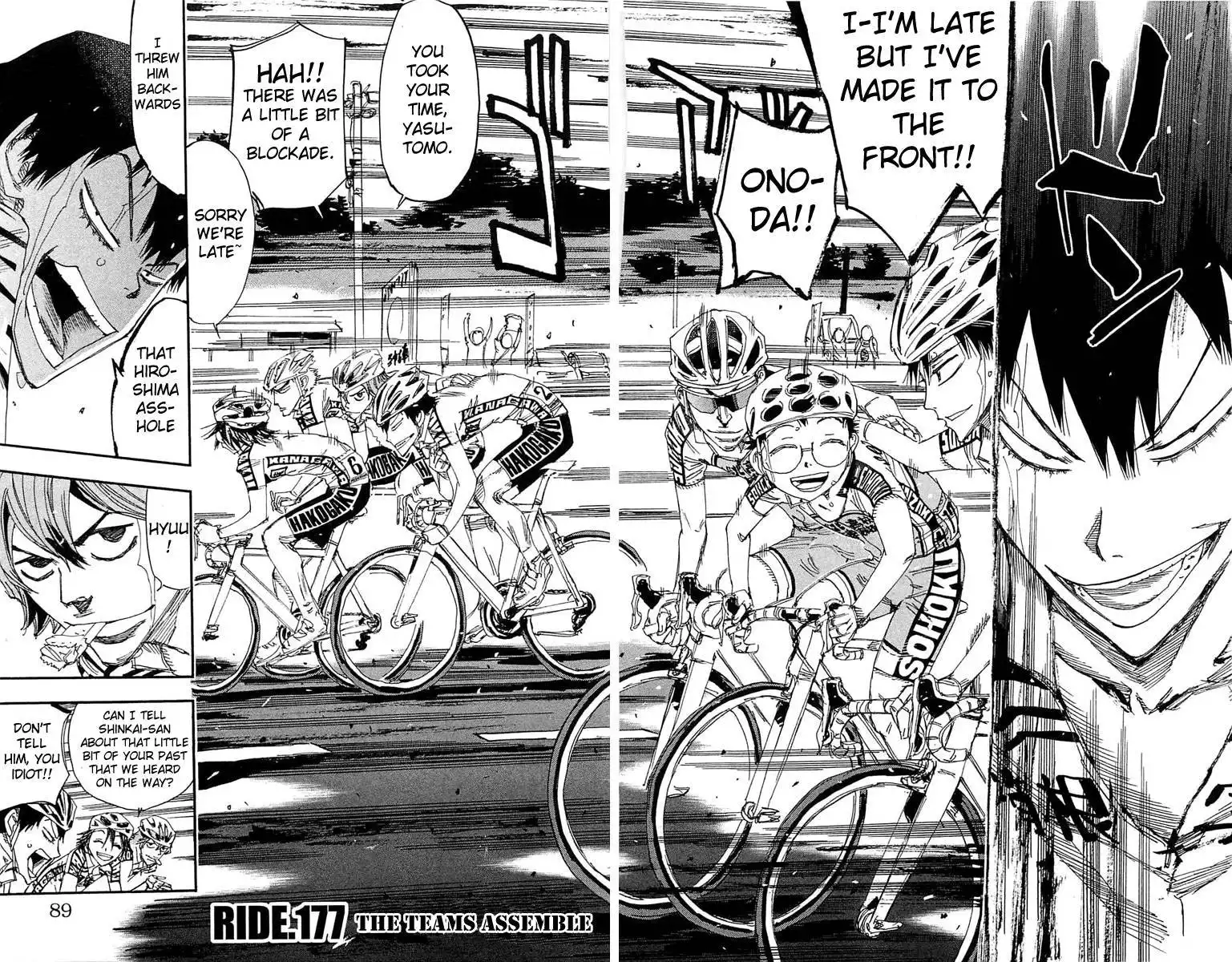 Yowamushi Pedal Chapter 177 2